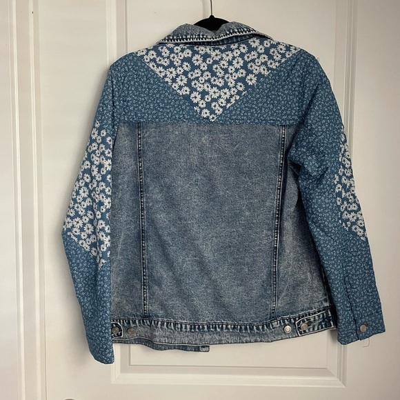 Anthropologie Jean Jacket - Picture 8 of 9